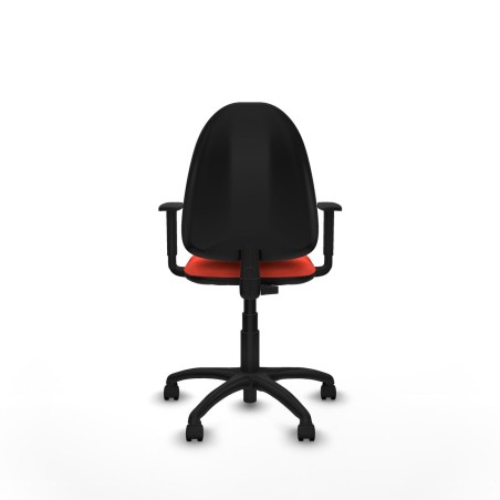 Office Chair Piqueras y Crespo B1D01RN Dark Orange