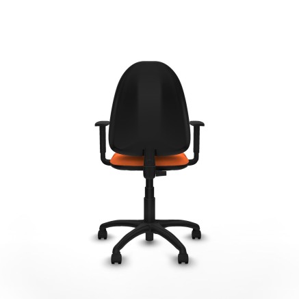 Bürostuhl Piqueras y Crespo B1D01RN Orange 2