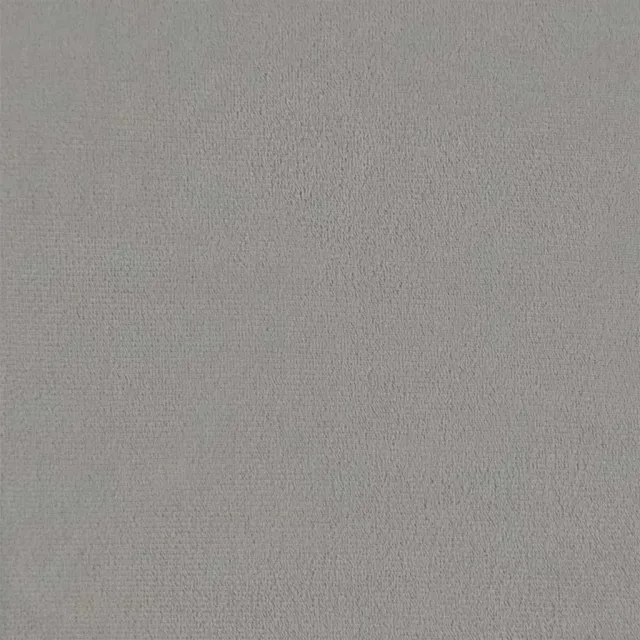 Chaise de relaxation Gris clair Velours