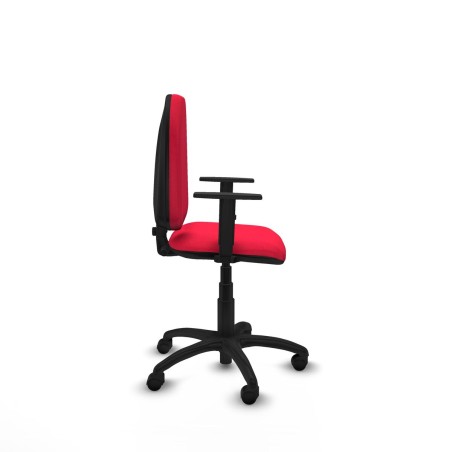 Sedia da Ufficio Piqueras y Crespo B1D01RN Rosso