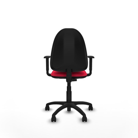Sedia da Ufficio Piqueras y Crespo B1D01RN Rosso