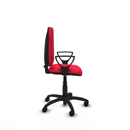 Sedia da Ufficio Piqueras y Crespo BFN01RN Rosso 2