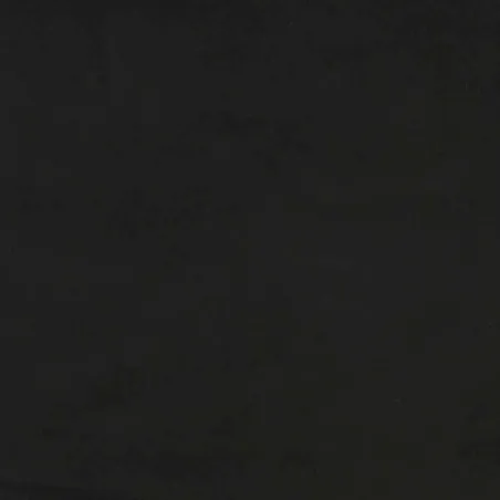 Chaise de relaxation Noir Velours