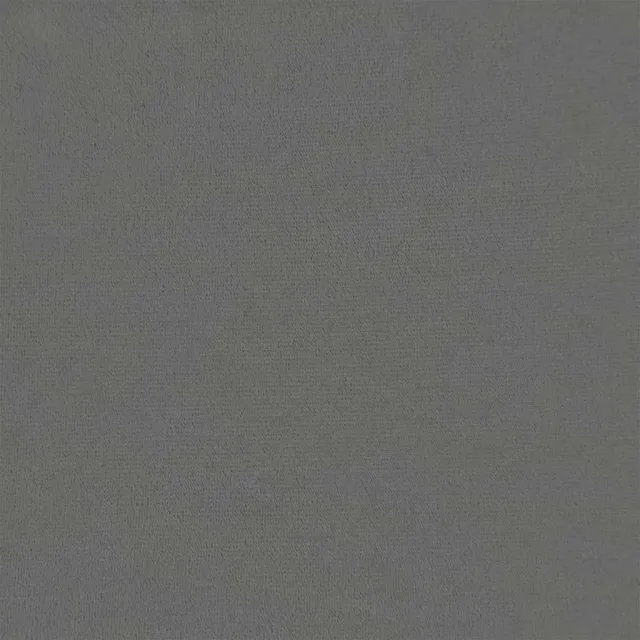 Chaise de relaxation avec tabouret Gris foncé Velours