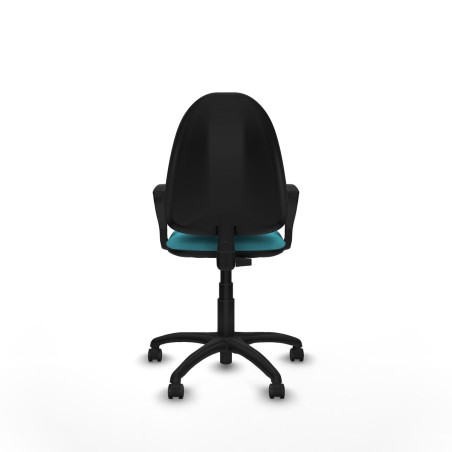 Sedia da Ufficio Piqueras y Crespo BFN01RF Turchese