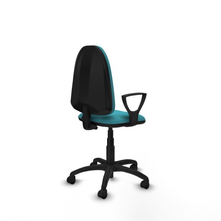 Chaise de Bureau Piqueras y Crespo BFN01RN Turquoise