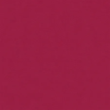 Chaise de relaxation avec tabouret Rouge bordeaux Velours