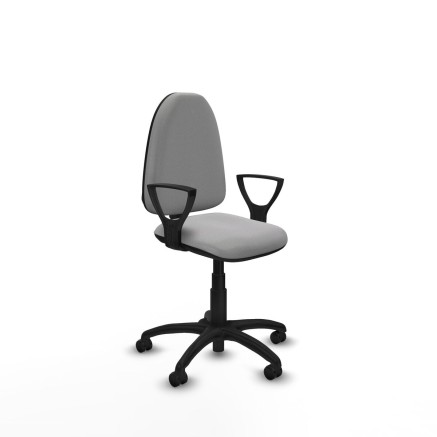 Sedia da Ufficio Piqueras y Crespo BFN01RF Grigio chiaro