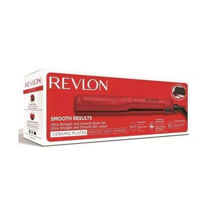 Plancha de Pelo Revlon RVST2176GPE 2