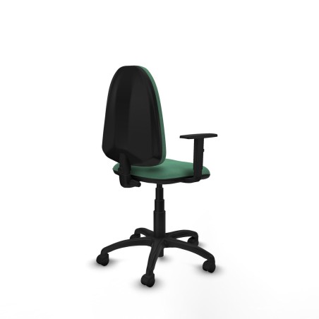 Sedia da Ufficio Piqueras y Crespo B1D01RN Verde Smeraldo