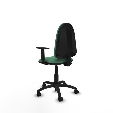 Chaise de Bureau Piqueras y Crespo B1D01RN Vert émeraude