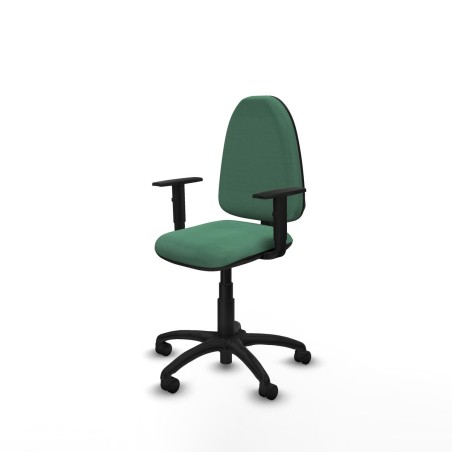 Chaise de Bureau Piqueras y Crespo B1D01RN Vert émeraude
