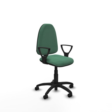 Bürostuhl Piqueras y Crespo BFN01RN Smaragdgrün