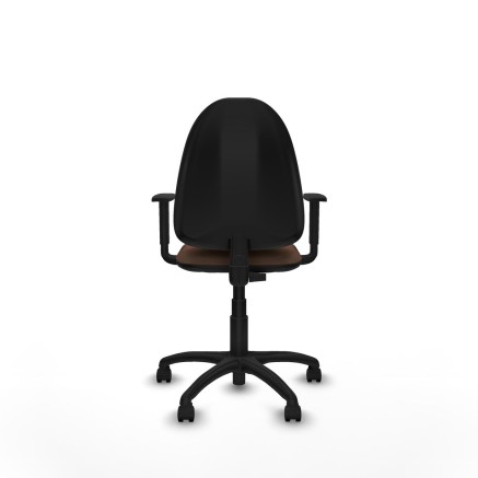 Bürostuhl Piqueras y Crespo B1D01RN Dunkelbraun 2