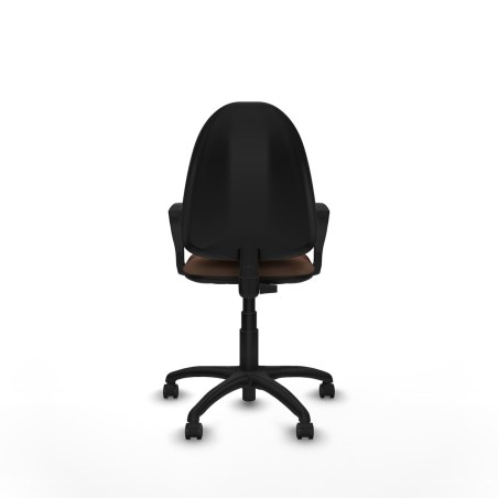 Office Chair Piqueras y Crespo BFN01RF Dark brown