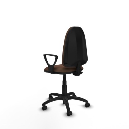 Office Chair Piqueras y Crespo BFN01RF Dark brown