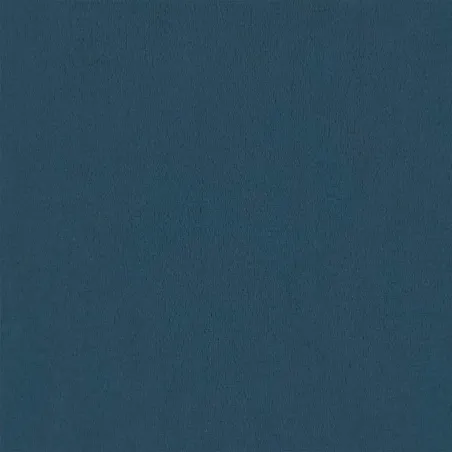 Chaise de relaxation avec tabouret Bleu Velours