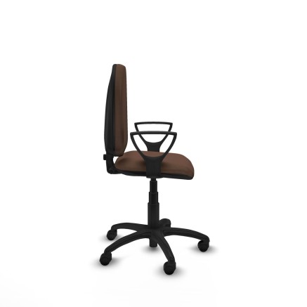 Office Chair Piqueras y Crespo BFN01RN Dark brown 2