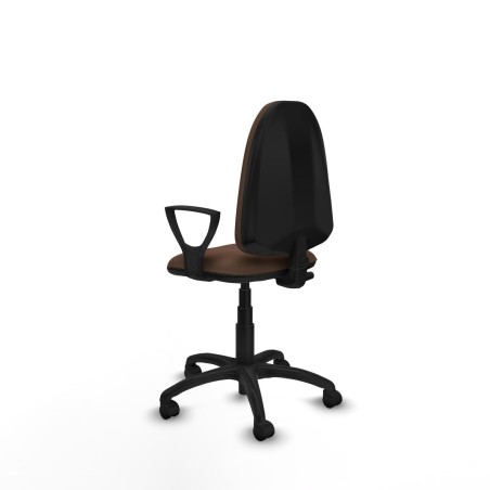 Bürostuhl Piqueras y Crespo BFN01RN Dunkelbraun