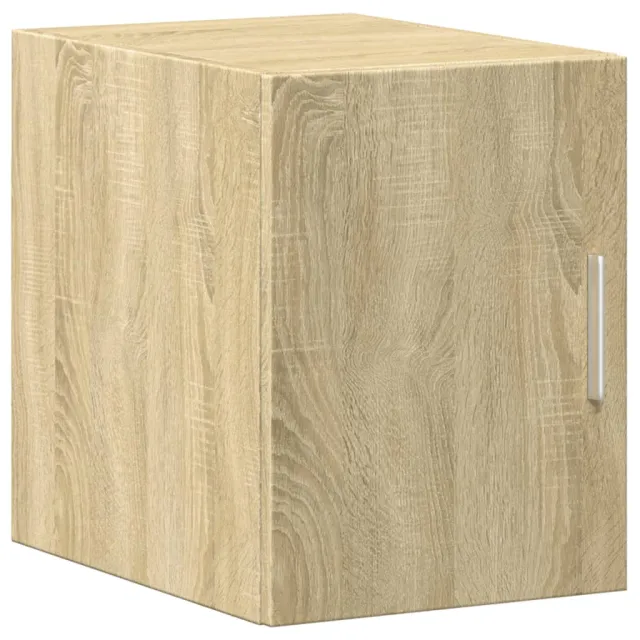Armoire de rangement mince chêne sonoma 30x42,5x225 cm