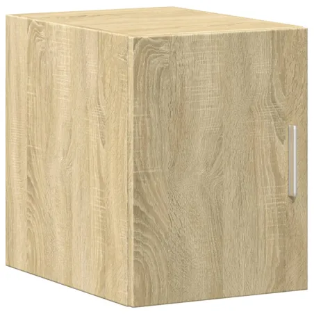 Armoire de rangement mince chêne sonoma 30x42,5x225 cm