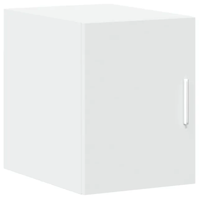 Armoire de rangement mince blanc 30x42,5x225 cm