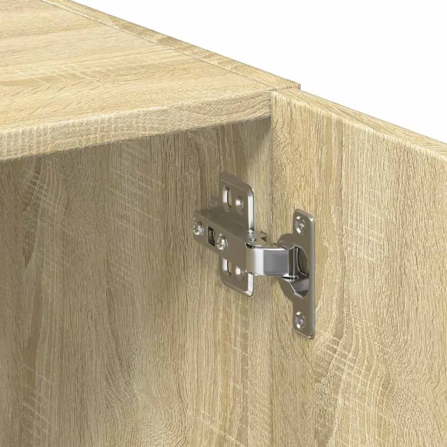 Armoire de rangement mince chêne sonoma 50x42,5x225 cm