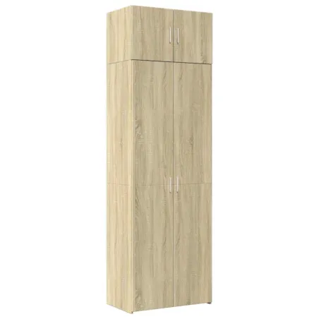 Armoire de rangement chêne sonoma 70x42,5x225 cm