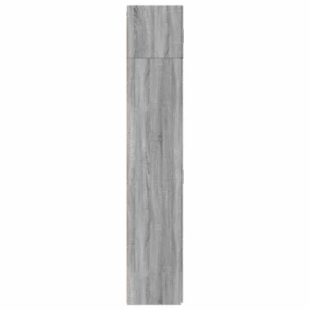 Armoire de rangement sonoma gris 70x42,5x225 cm
