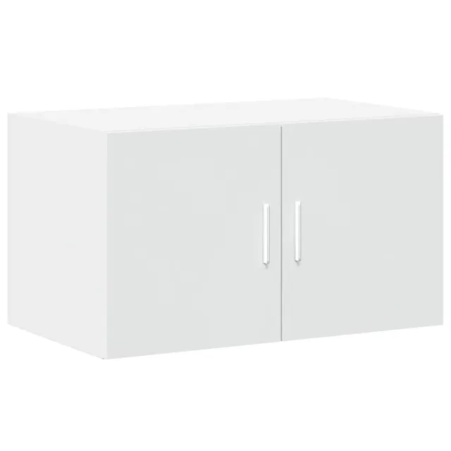 Armoire de rangement blanc 70x42,5x225 cm bois d'ingénierie