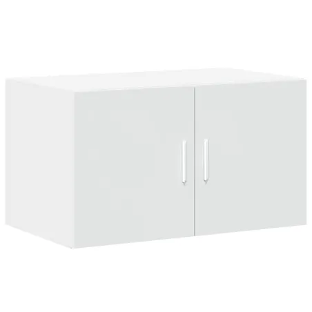 Armoire de rangement blanc 70x42,5x225 cm bois d'ingénierie