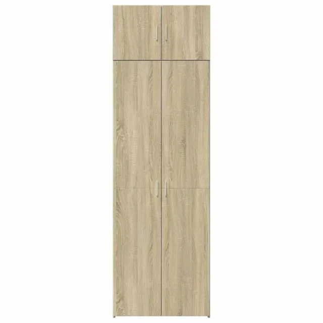 Armoire de rangement chêne sonoma 70x42,5x225 cm