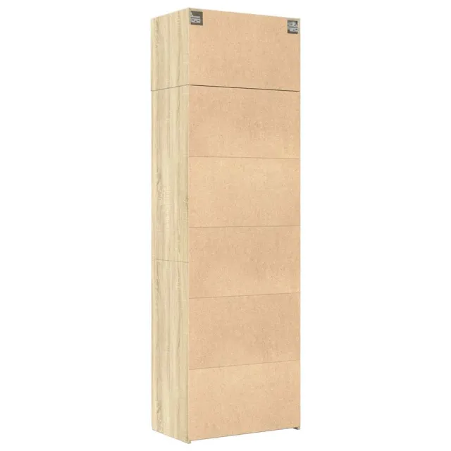 Armoire de rangement chêne sonoma 70x42,5x225 cm