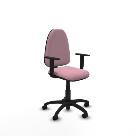 Chaise de Bureau Piqueras y Crespo B1D01RN Rose