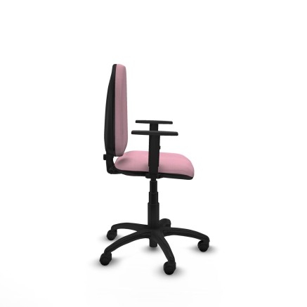 Chaise de Bureau Piqueras y Crespo B1D01RN Rose 2