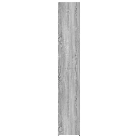 Buffet haut sonoma gris 30x42,5x185 cm bois d'ingénierie