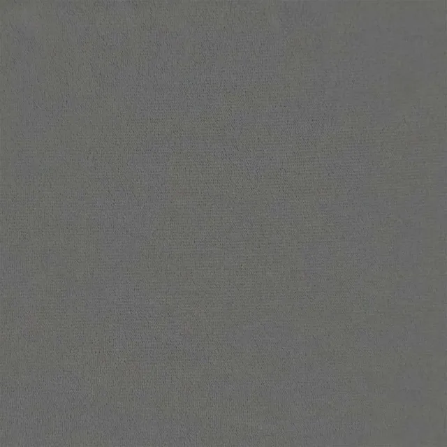 Chaise à bascule Gris foncé Velours