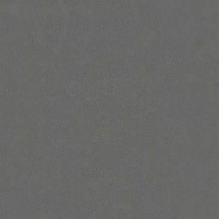 Chaise à bascule Gris foncé Velours