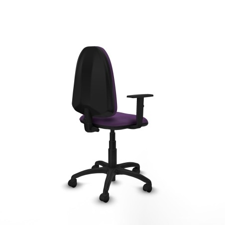 Sedia da Ufficio Piqueras y Crespo B1D01RN Viola