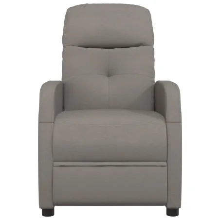 Fauteuil inclinable Taupe Tissu