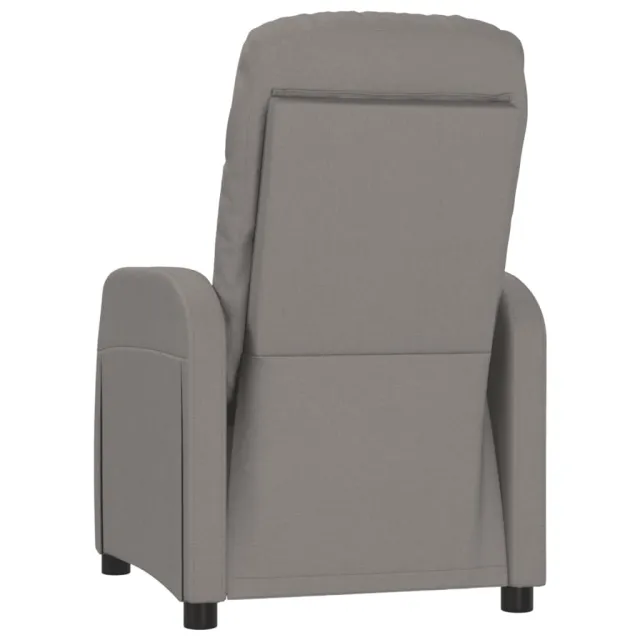 Fauteuil inclinable Taupe Tissu