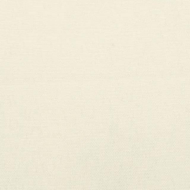 Coussins de chaise lot de 2 blanc crème 40x40x7 cm tissu oxford