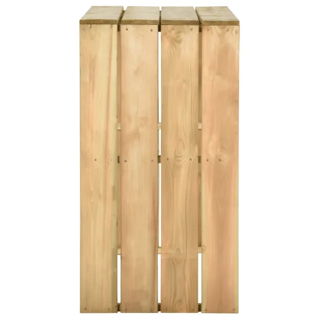 Table de bar 100x60x110 cm Bois de pin imprégné