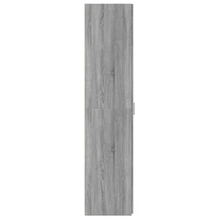 Buffet haut sonoma gris 40x42,5x185 cm bois d'ingénierie