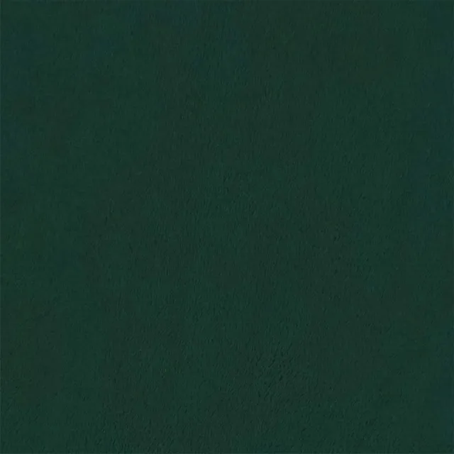 Chaise à bascule Vert foncé Velours