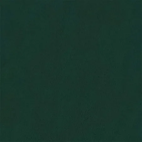 Chaise à bascule Vert foncé Velours