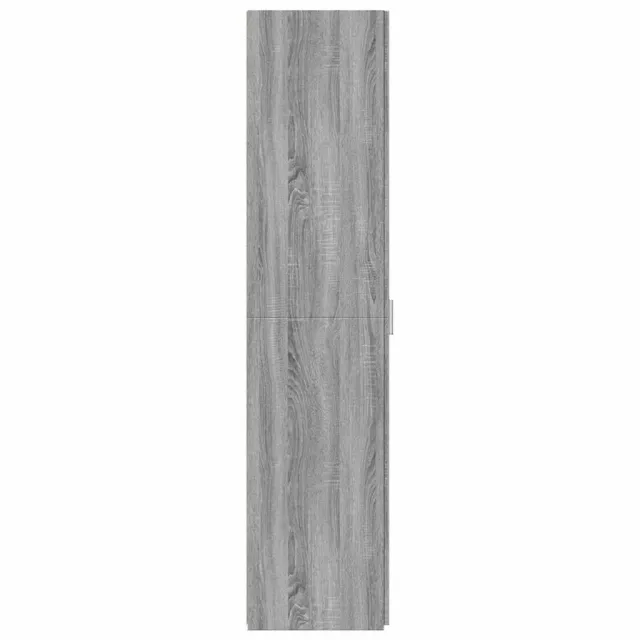 Buffet haut sonoma gris 45x42,5x185 cm bois d'ingénierie