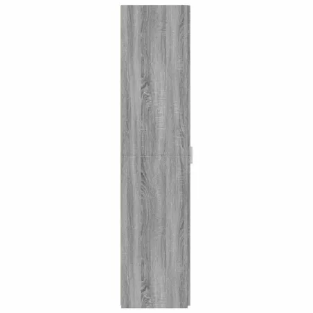 Buffet haut sonoma gris 45x42,5x185 cm bois d'ingénierie