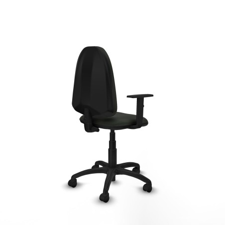 Sedia da Ufficio Piqueras y Crespo B1D01RN Nero