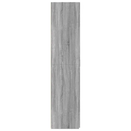 Buffet haut sonoma gris 80x42,5x185 cm bois d'ingénierie